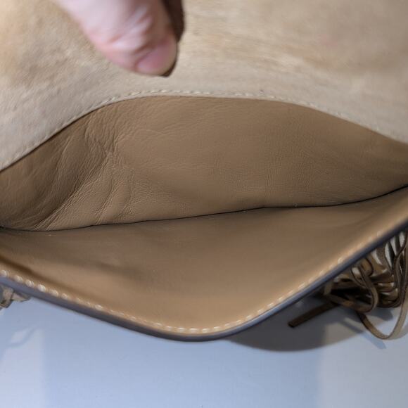 Limited Edition Coach 1964 Fringe Bag - Like New - Comes With Dustbag - CU034 - Picture 9 of 13